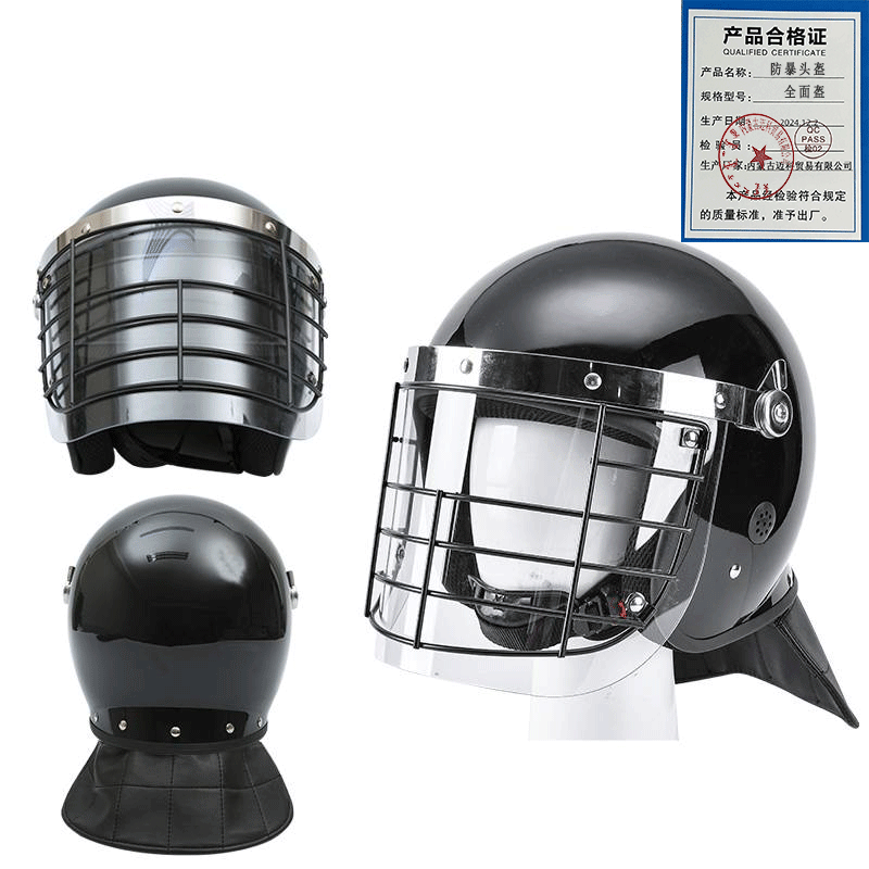 防暴头盔 全面盔高清大图
