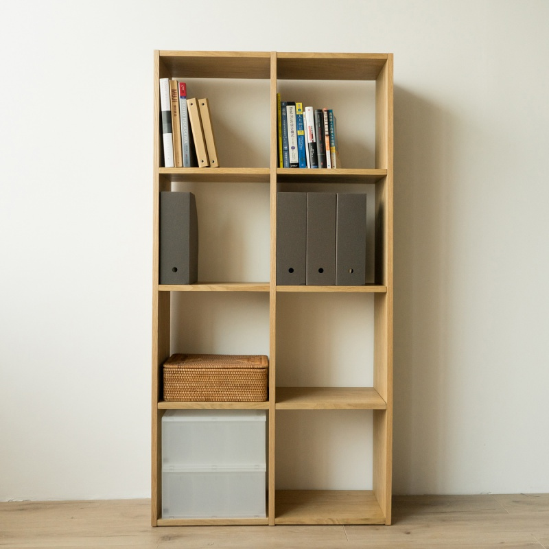 自由组合书架落地儿童客厅收纳格子置物卧室书柜