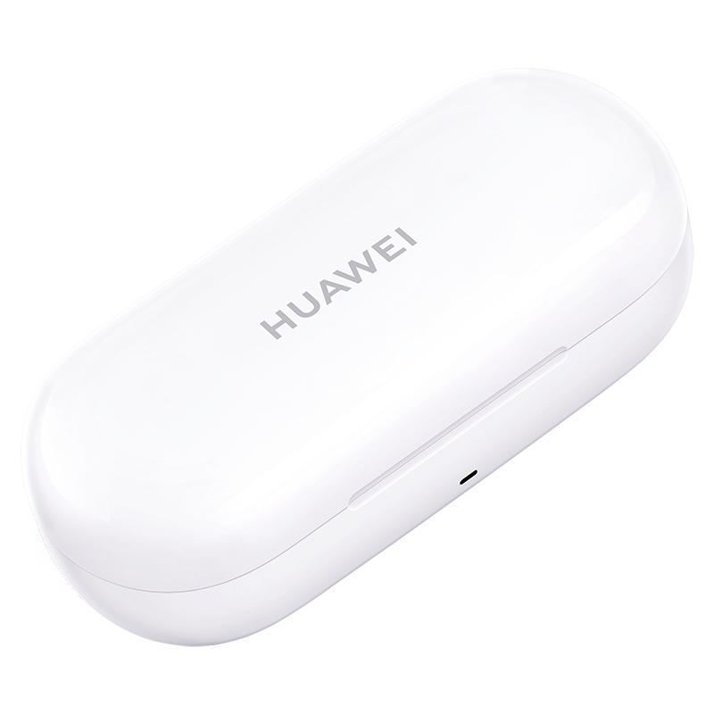 HUAWEI FreeBuds 3i 真无线蓝牙耳机 双重主动降噪 高清通话降噪 沉浸音质 陶瓷白高清大图