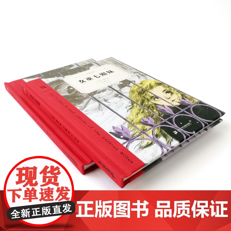 女巫七姐妹(奇想文库第二辑 精装 中年级适读 普利策戏剧奖获得者玛丽·蔡斯倾心之作)高清大图