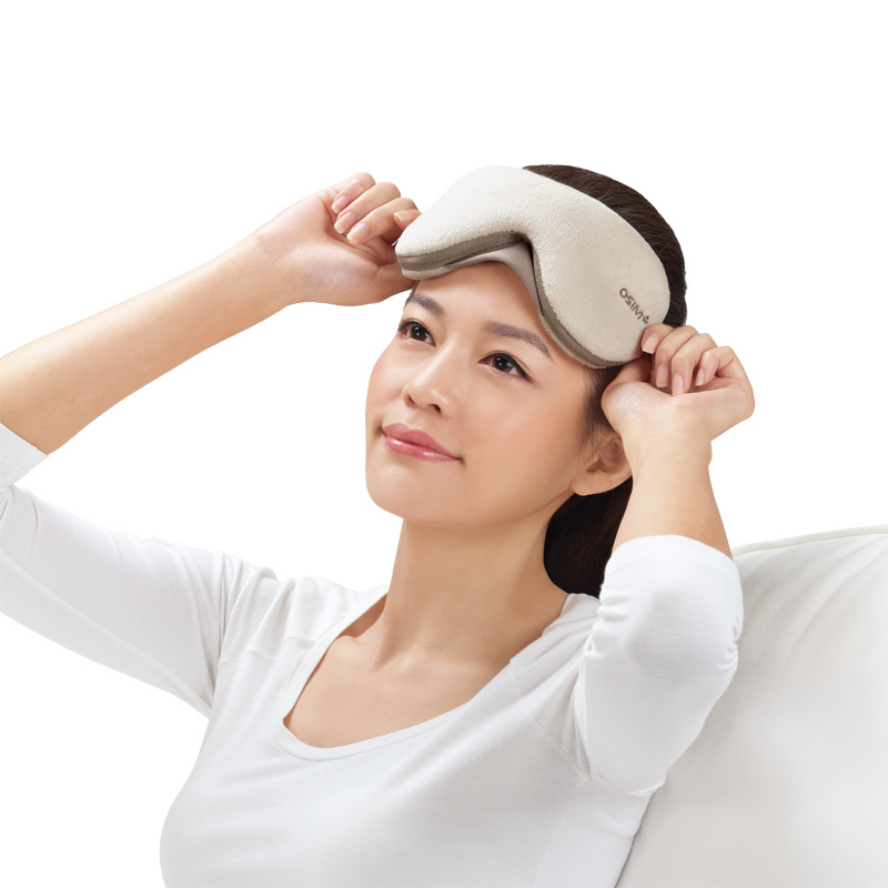 OSIM/傲胜uMask 轻巧无线 轻柔震动 眼部按摩器 按摩眼罩