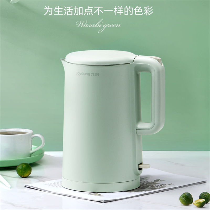 九阳1.7L电水壶K17-F620(单位:台) 嫩绿