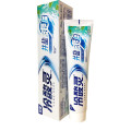 冷酸灵井盐爽白抗敏感牙膏170g/220g冰爽薄荷香型170g1支