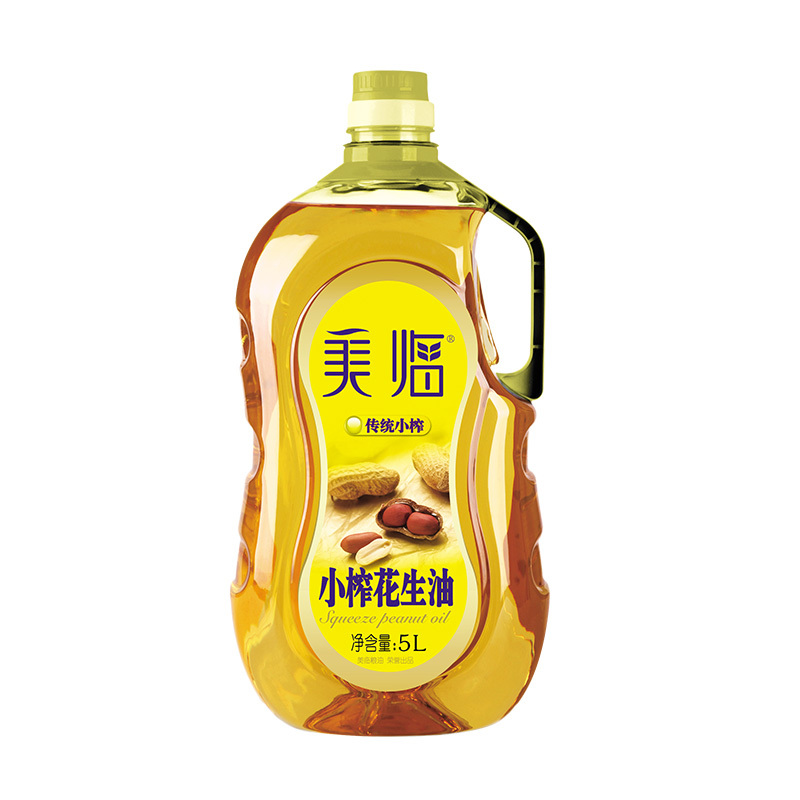 [中华特色]河北供销馆 美临 小榨葵花仁油5L 葵花籽油食用油植物油 非转基因压榨 烹饪炒菜凉拌油 河北邯郸特产 华北