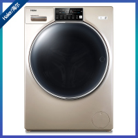 海尔（Haier）FAW10HD998LGU1 10公斤 一级能效 纤合智能洗衣机全自动滚筒洗烘一体直驱变频超声波空气洗