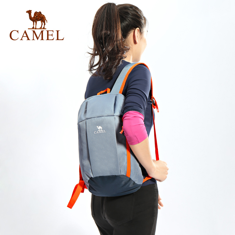 CAMEL骆驼 户外10L男女通用双肩背包徒步野营休闲双肩背包
