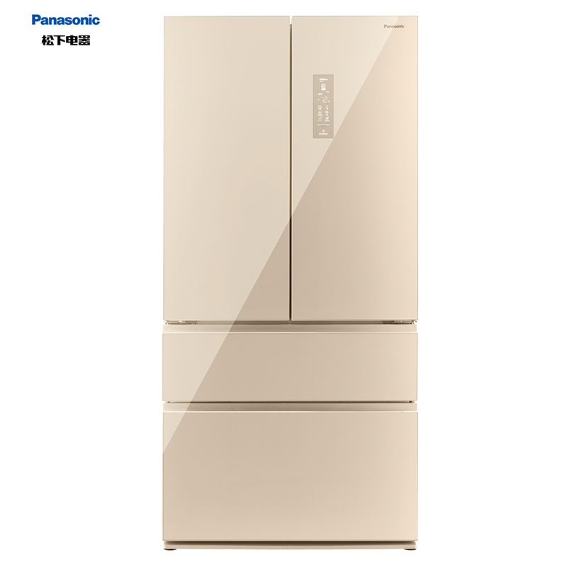 松下(Panasonic)NR-W621TG-XN法式多门系列 干湿分储 健康新鲜 导航 超大自由变温室