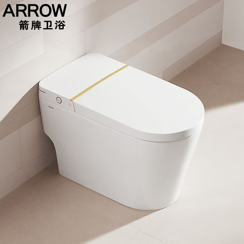 箭牌AG806智能马桶全自动一体式家用电动坐便器座圈(坑距30cm)