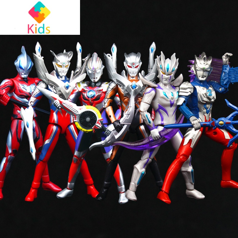 关节超可动act20奥特曼玩具终极赛罗银河欧布捷德迪迦戴拿变身器真