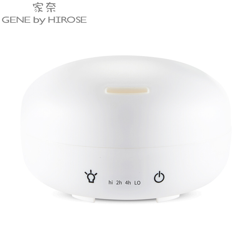 家奈(GENE by HIROSE) 500ML超声波香薰机加湿器家用办公XJ-1605C