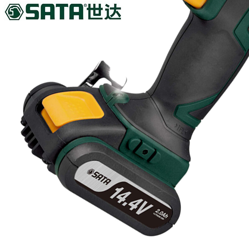 世达(SATA) 51003 BL无刷系列14.4V锂电电钻起子