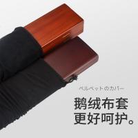 川泽漂盒木制钓鱼钓箱配件垂钓套装多功能三合一桐木大容量浮漂盒