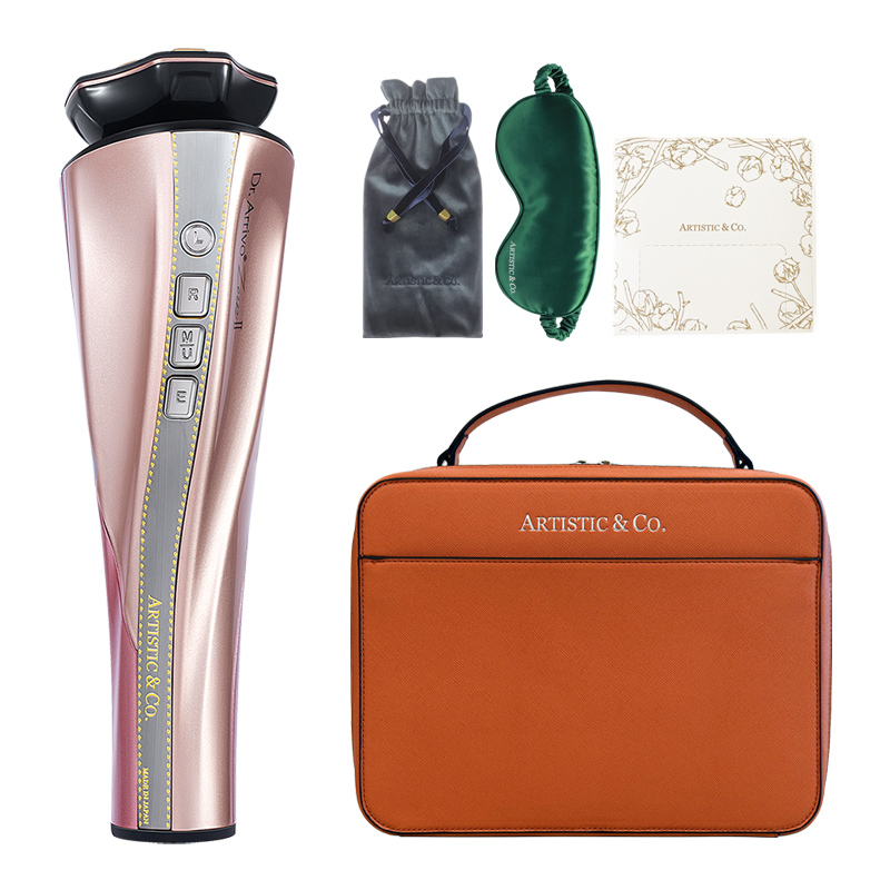 dr.arrivo 宙斯二代美容仪脸面部提拉紧致家用玫瑰粉+40ml精华