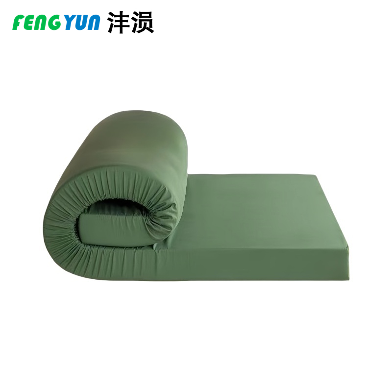 沣涢 海绵床垫 宿舍床垫 2000*1200*50mm 个高清大图