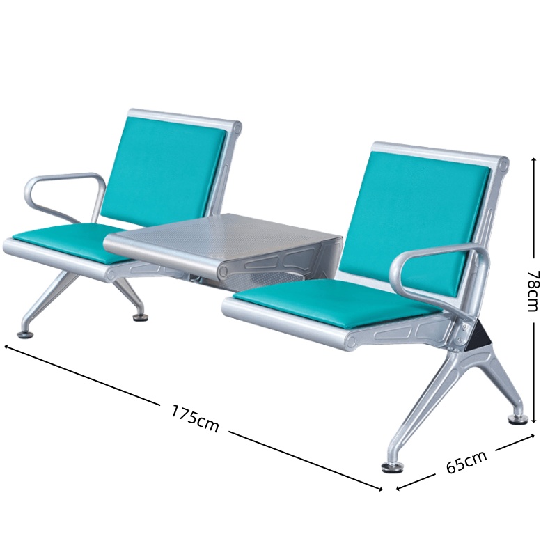 亿洛莱 等候椅 两人位 张高清大图
