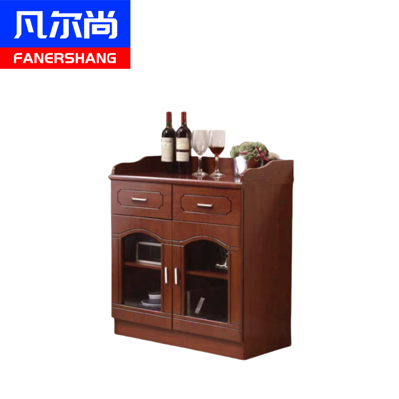 凡尔尚二门茶水柜800*400*850mm台高清大图