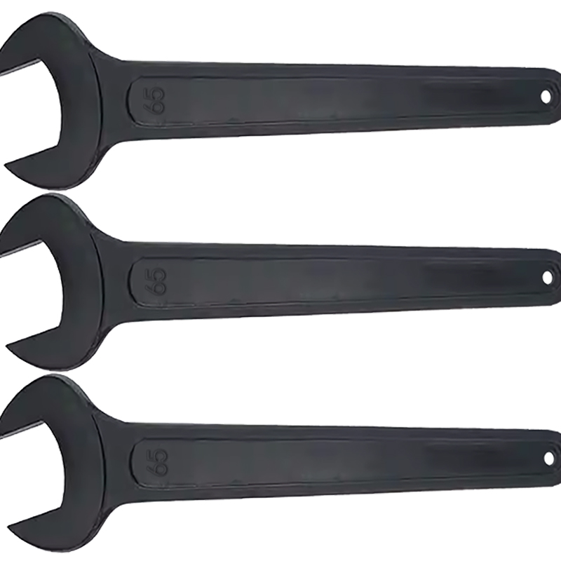 立伟铁牛单头呆扳手65mm/把高清大图