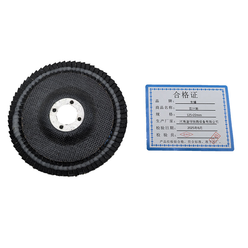 言臻 百叶轮 125*22mm 片高清大图
