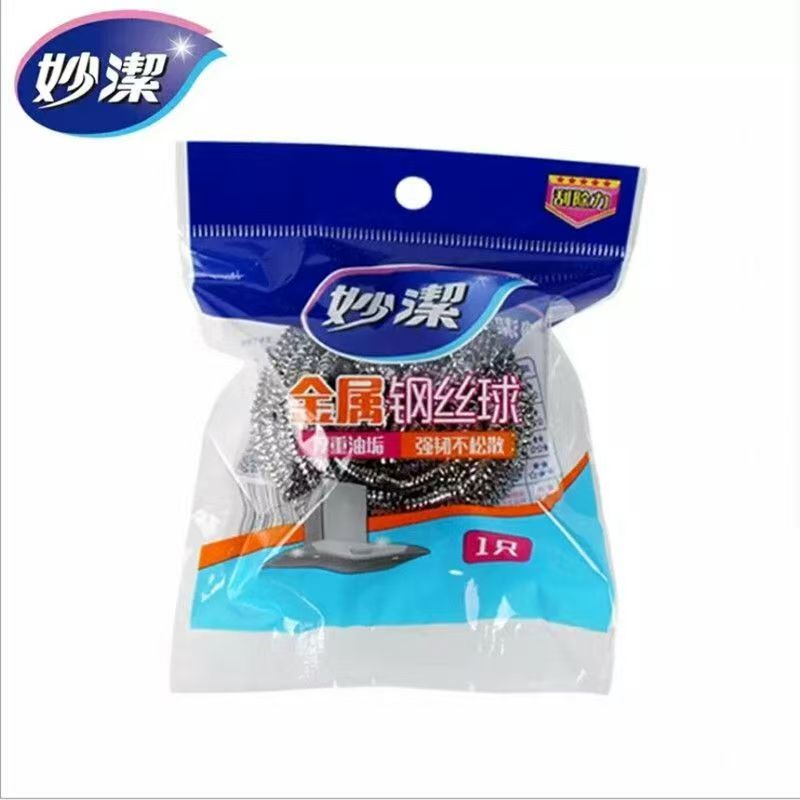 妙洁金属钢丝球1只装