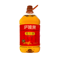 庐陵果 压榨一级 纯香花生油 物理压榨 4升装(4L)