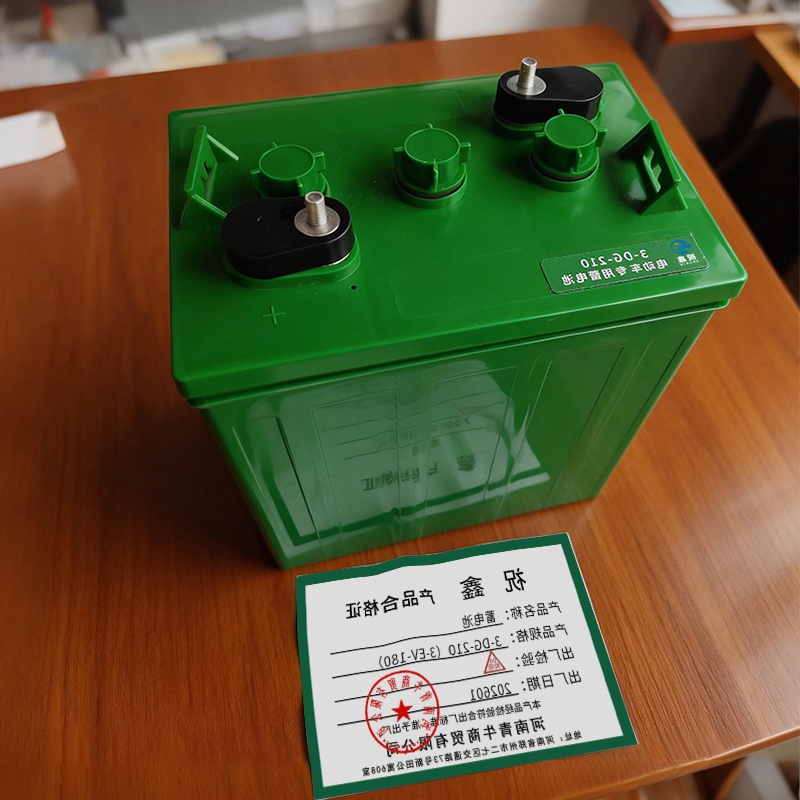 祝鑫 蓄电池 3-DG-210(3-EV-180) 只高清大图
