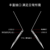 联想(Lenovo) 720S 13.3英寸超轻薄窄边框笔记本电脑（AMD Ryzen 5 2500U 8G内存 256GB固态硬盘 100%sRGB色域 指纹识别）银