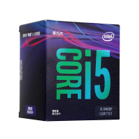 英特尔（Intel）i5 9400F 酷睿六核 盒装CPU处理器