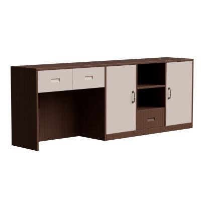 洛创 电视柜桌凳 200*40*75cm 套