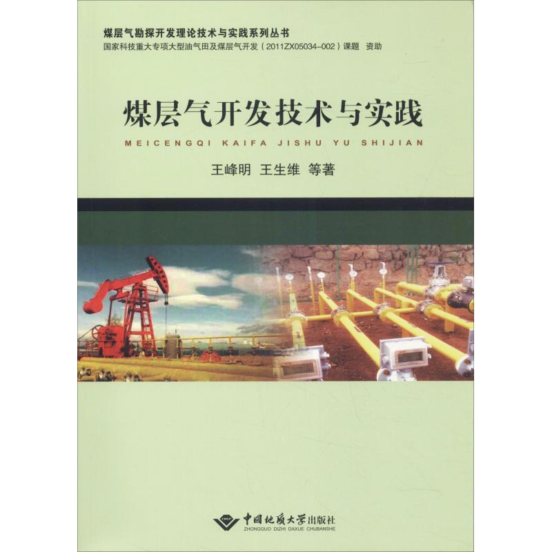 醉染图书煤层气开发技术与实践9787562540304