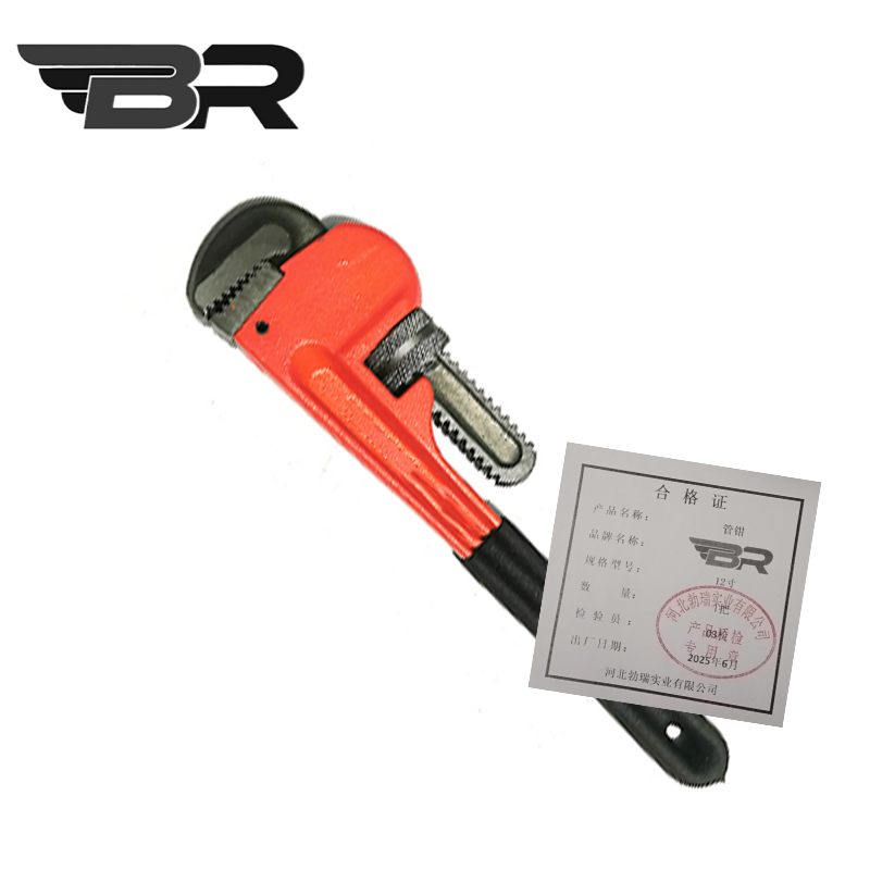 BR/管钳/12寸/把高清大图