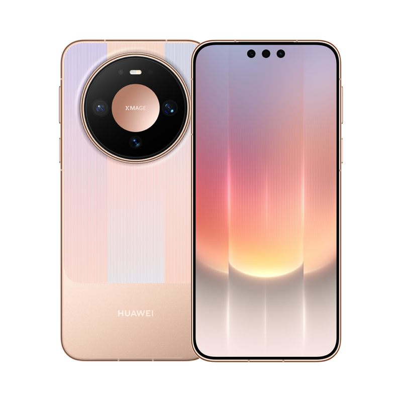 HUAWEI Mate 90(HLS-AL00)12GB+256GB 全网通手机 晶格粉高清大图