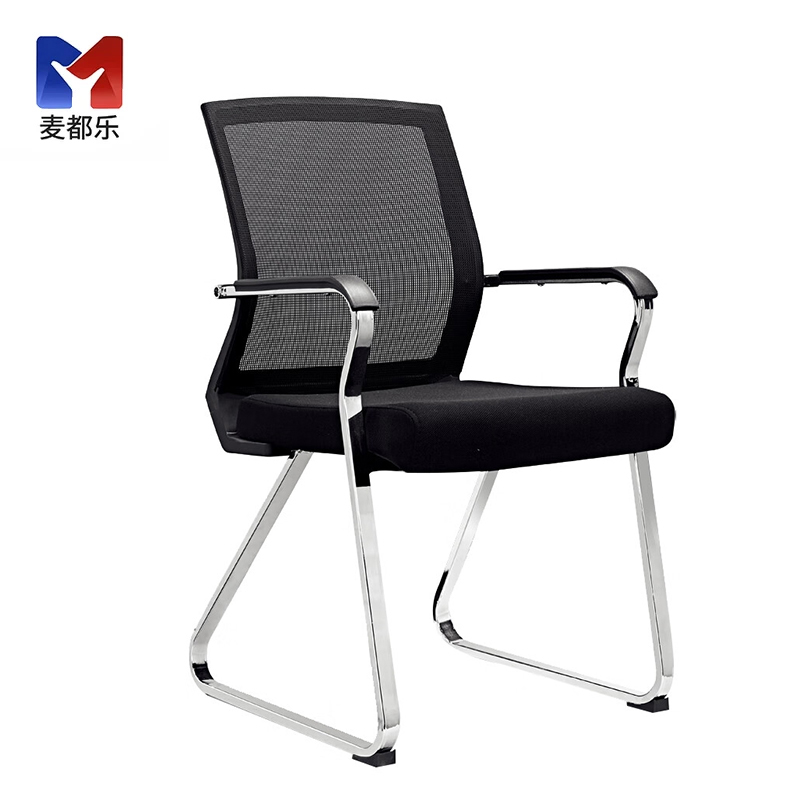 麦都乐 办公椅弓形椅网布椅电脑椅会议椅培训椅 MDL-031 张高清大图