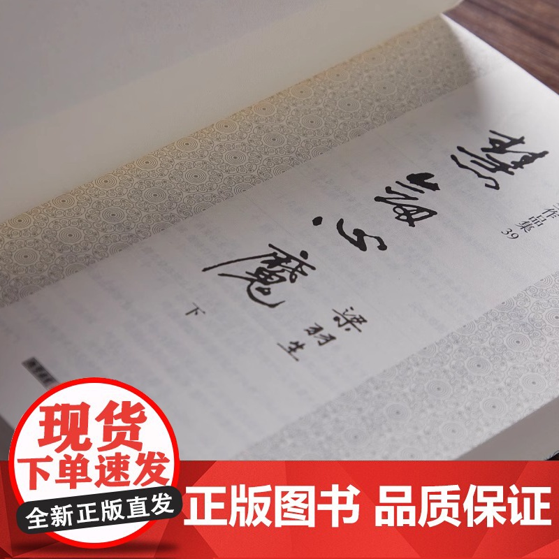 [央视网]新版 梁羽生作品集 慧剑心魔 38-39 全二册卢廷光插画版 经典文学作品集 玄幻武侠小说金庸古龙齐名 LS高清大图