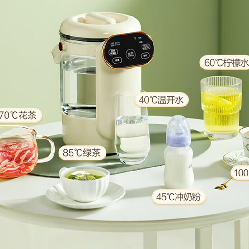 古菲斯(Gufius)恒温水壶GFYH-1825智能保温烧水壶恒温水壶2.5L高清大图