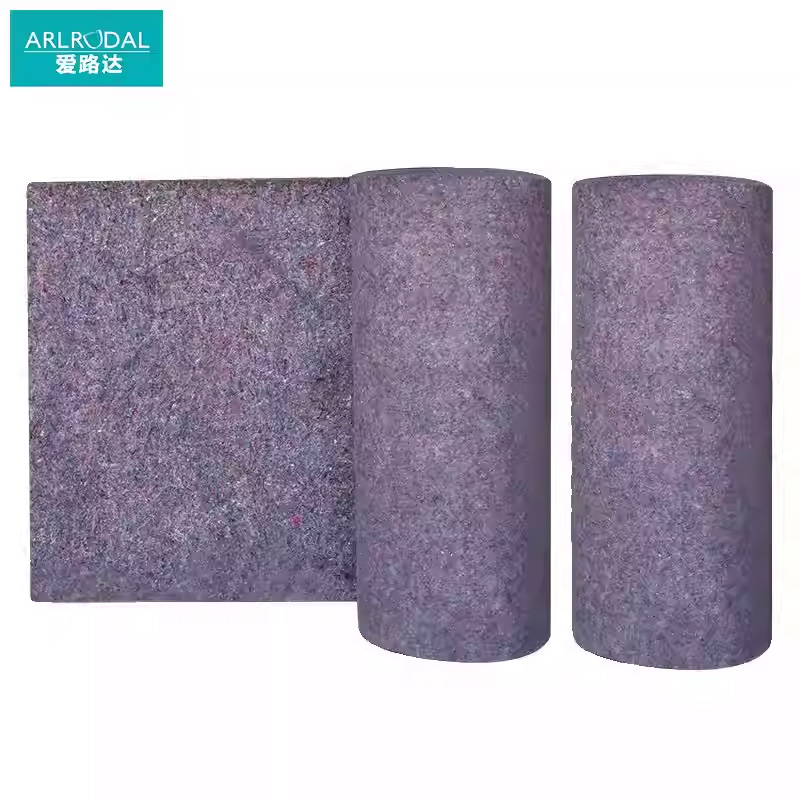 爱路达防寒毛毡土工布整卷2*40米 克重600g/平方米