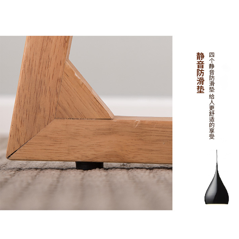 鑫龙悦 茶几 原木色 个高清大图