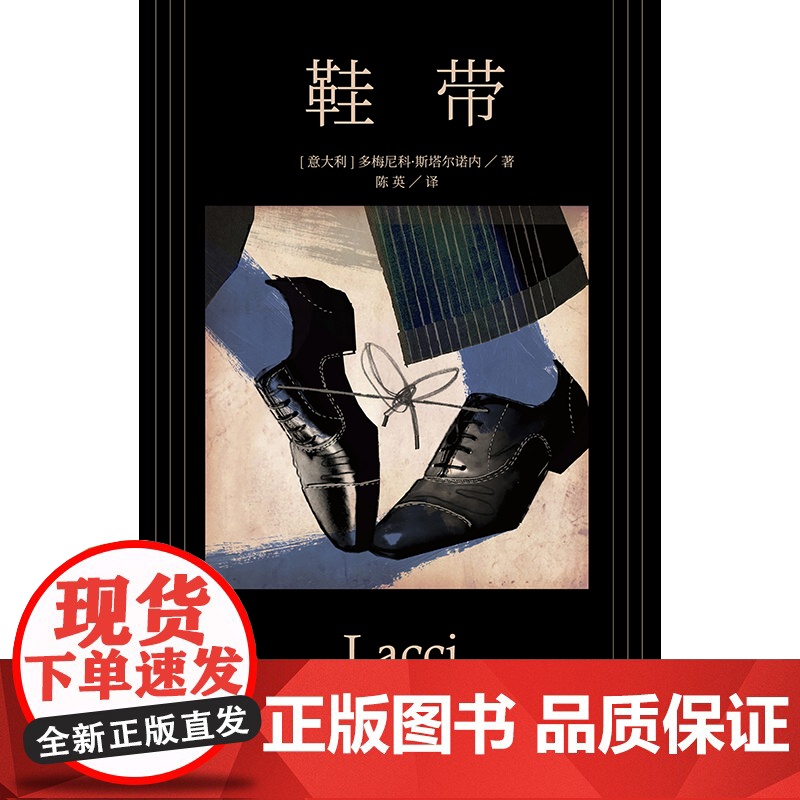 鞋带(意大利版婚姻故事) 多梅尼科?斯塔尔诺内 上海译文出版社 正版书籍高清大图