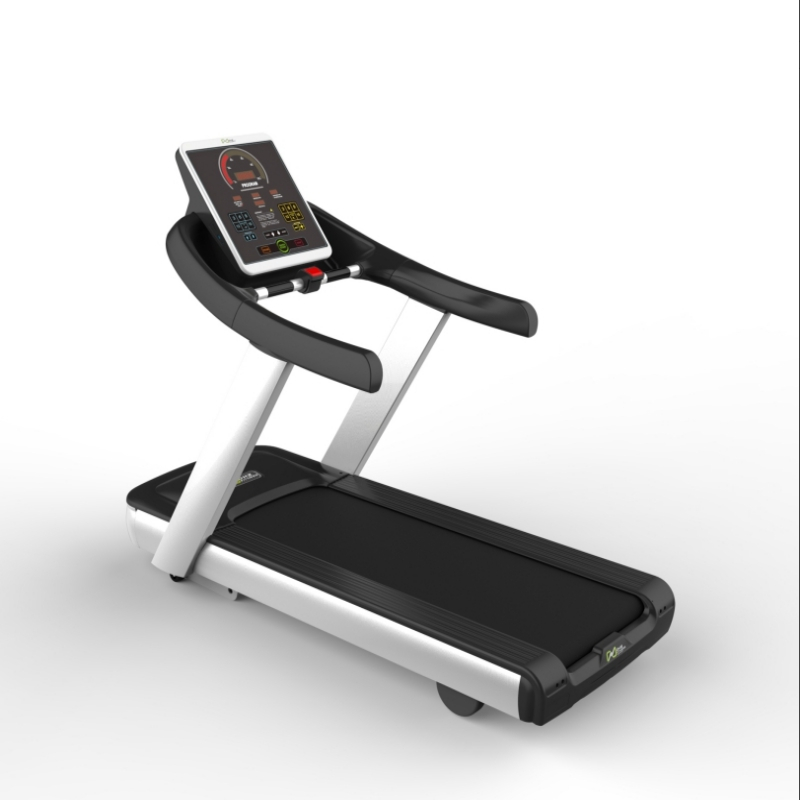 dhzfitnessx8400a跑步机加长表头跑步机led配触摸按键台湾变频器视频