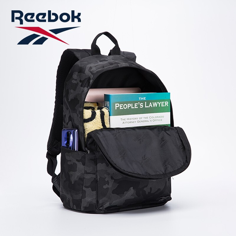 锐步(REEBOK) 迷彩双肩包 RB082020-1B