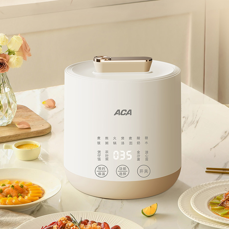 北美电器(ACA) 多功能电饭锅(白色) ALY-G20FB05D