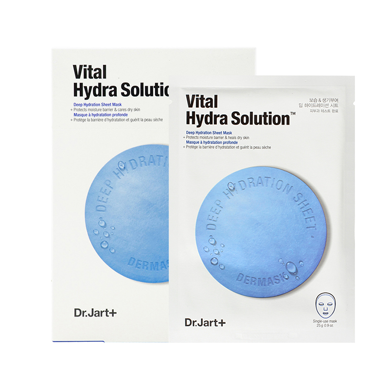 jart 蒂佳婷蓝色药丸面膜 深层补水透明质酸保湿视频介绍_dr.