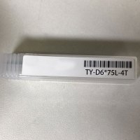 普得为 合金铣刀 TY-D6*50L-4T 千润 (单位:支)