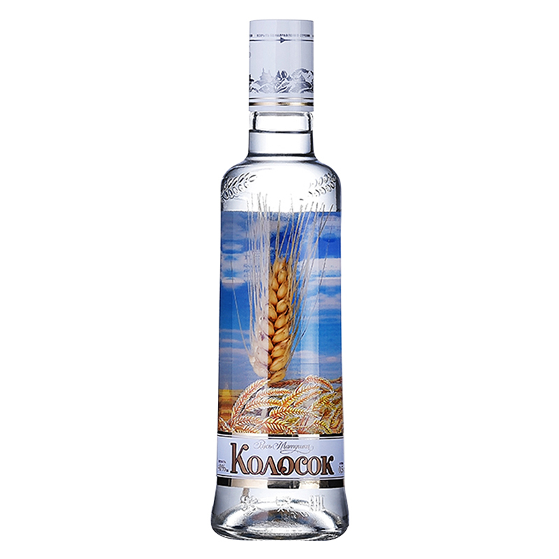 俄罗斯原瓶原装进口 母亲麦穗40度烈酒伏特加 500ml
