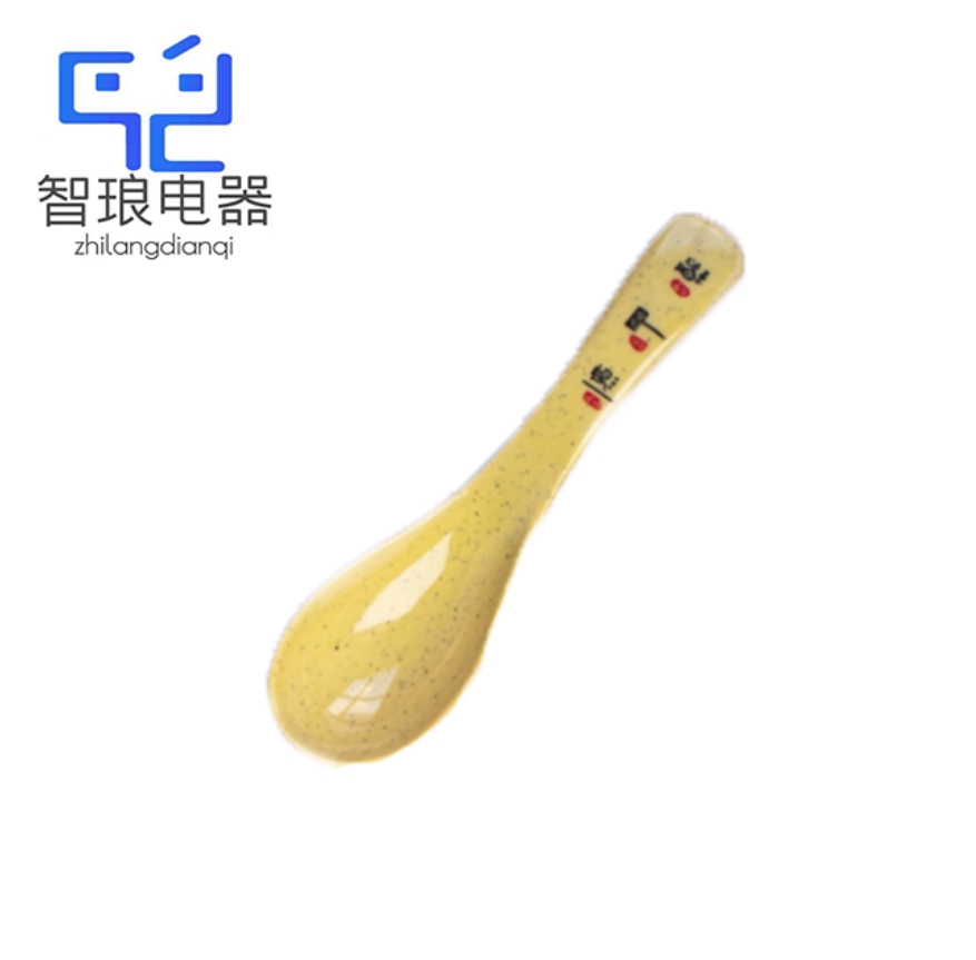 万允 密胺中式螺纹面碗功夫勺/个(功夫勺)