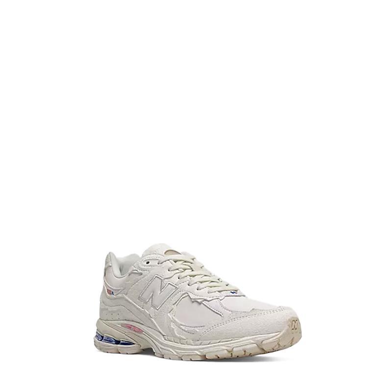 新百伦(New Balance)中性跑鞋翻毛皮拼接纺织透气缓震休闲运动跑