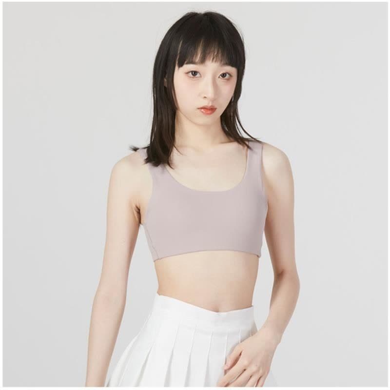 NIKE耐克训练健身弹力紧身女装运动胸衣FB3240-272 D图片