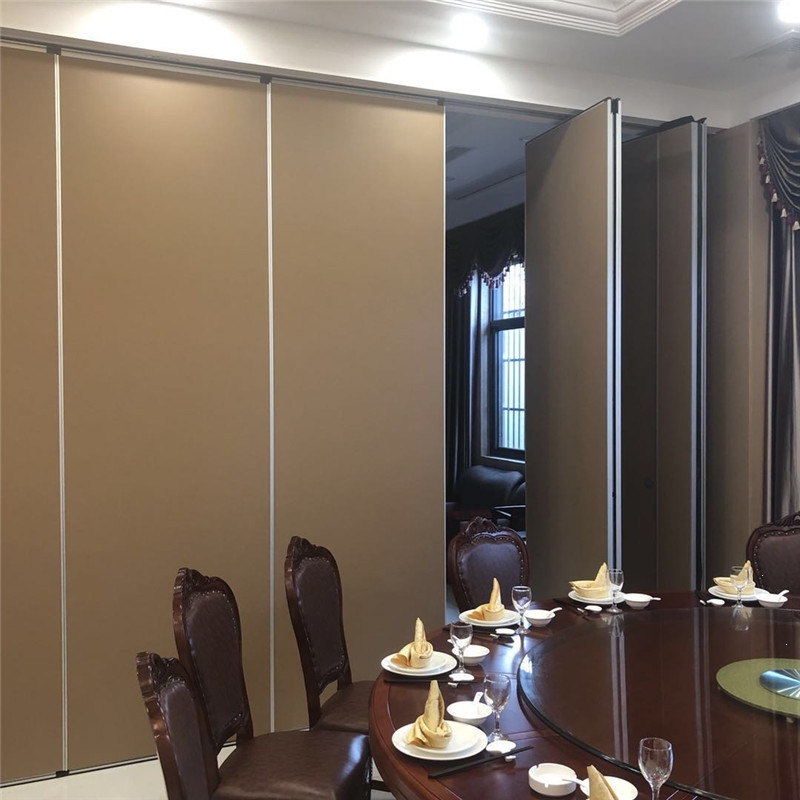 利定制酒店活动隔断墙饭店包厢移动屏风折叠推拉门会议室高隔断墙板