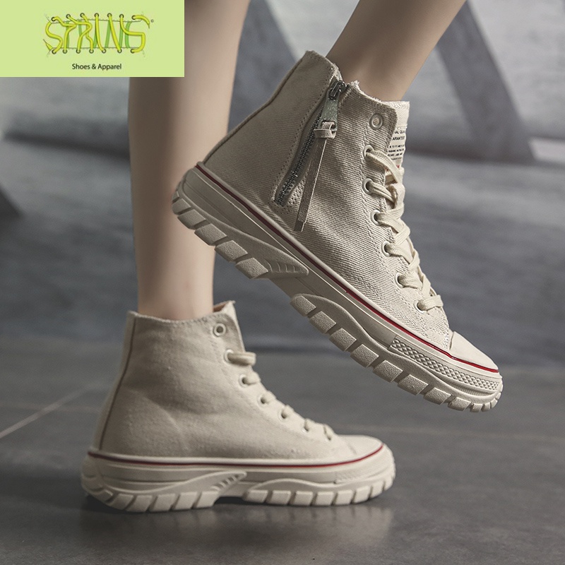 马丁靴女透气新款女士港味靴子薄款小短靴女春秋季单靴英伦沙漠 语娄报价 参数 图片 视频 怎么样 问答 苏宁易购