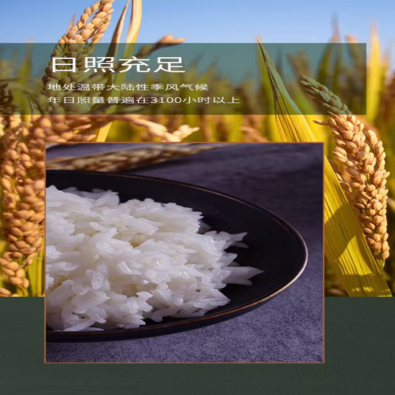 北大荒(BEIDAHUANG)北大荒四季香长粒香大米2.5kg高清大图