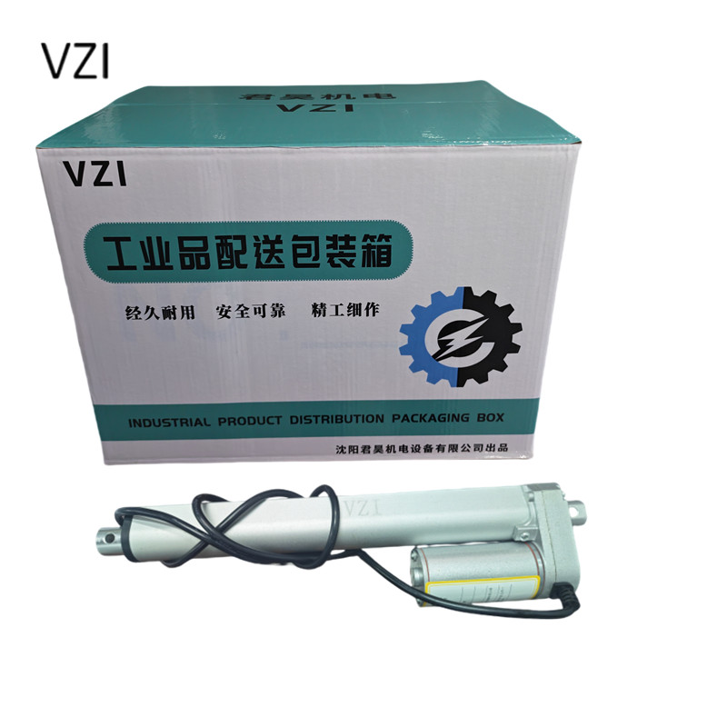 vzi 电动推杆 24V 100MM 根高清大图